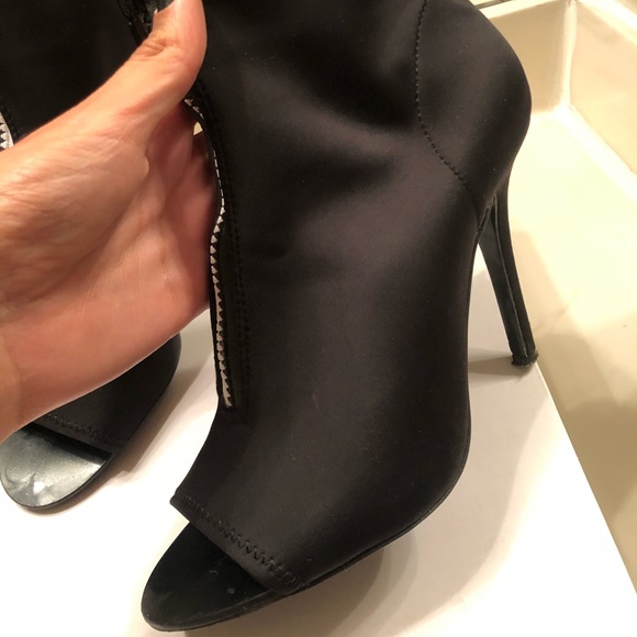 ALDO open toe high heels booties - Picture 3 of 6